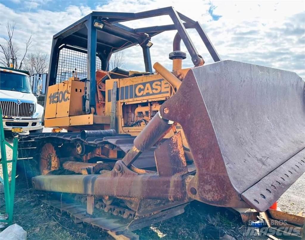CASE 1150C Гусеничные бульдозеры