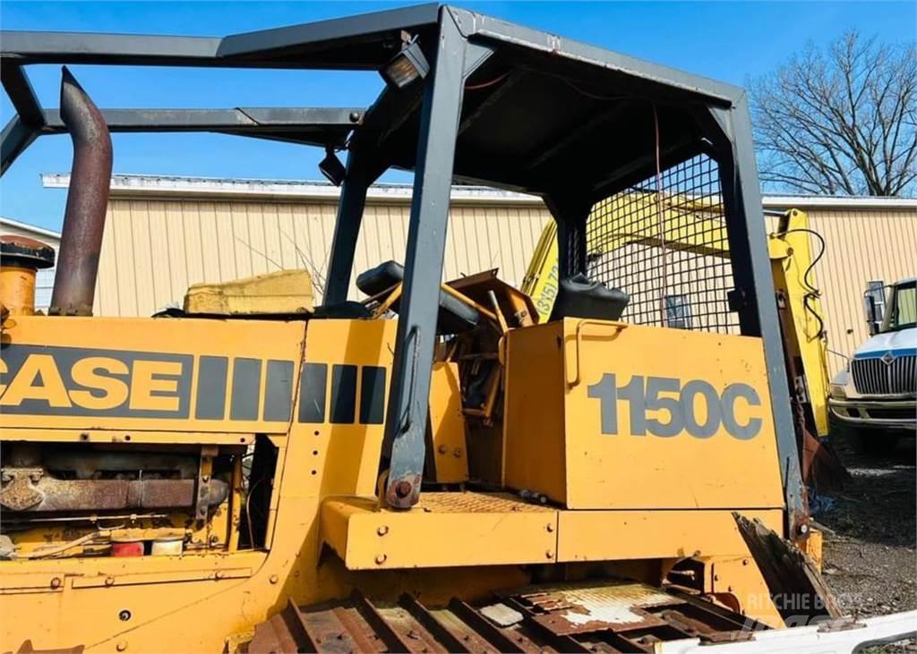 CASE 1150C Гусеничные бульдозеры