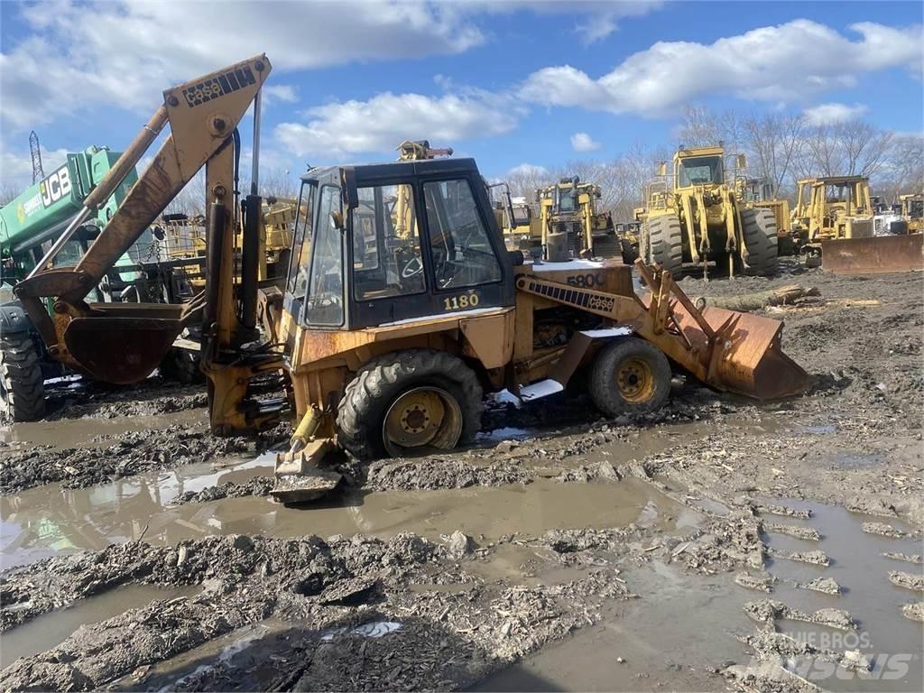 CASE 580C Экскаваторы-погрузчики
