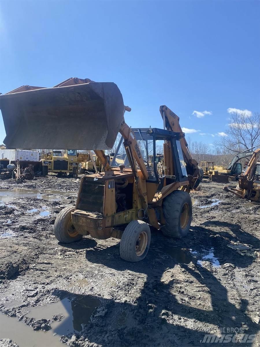 CASE 580D Экскаваторы-погрузчики