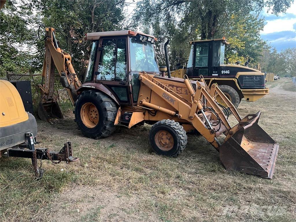 CASE 580K Экскаваторы-погрузчики