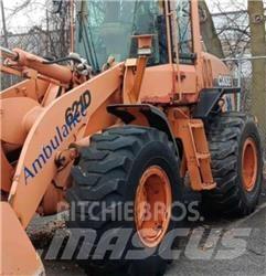 CASE 621D Фронтальные погрузчики