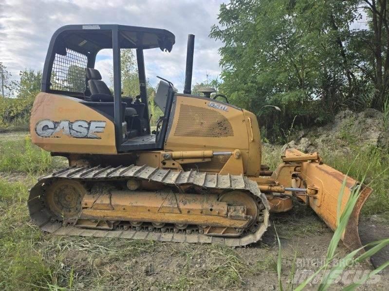 CASE 650L Гусеничные бульдозеры