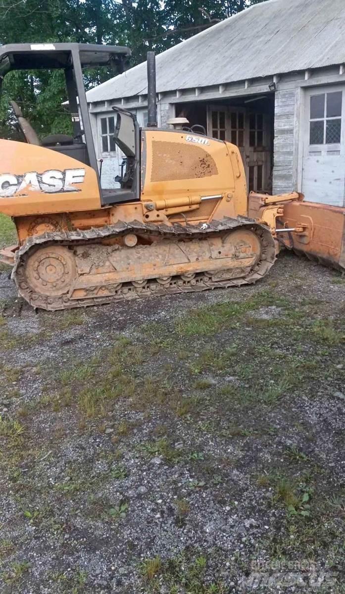 CASE 650L Гусеничные бульдозеры