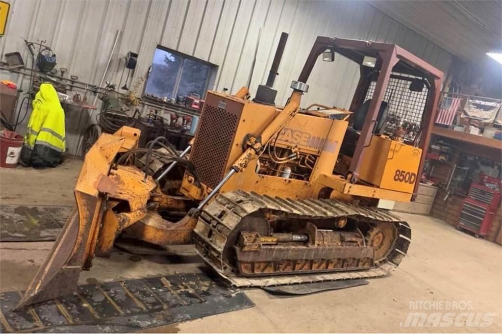 CASE 850D Гусеничные бульдозеры