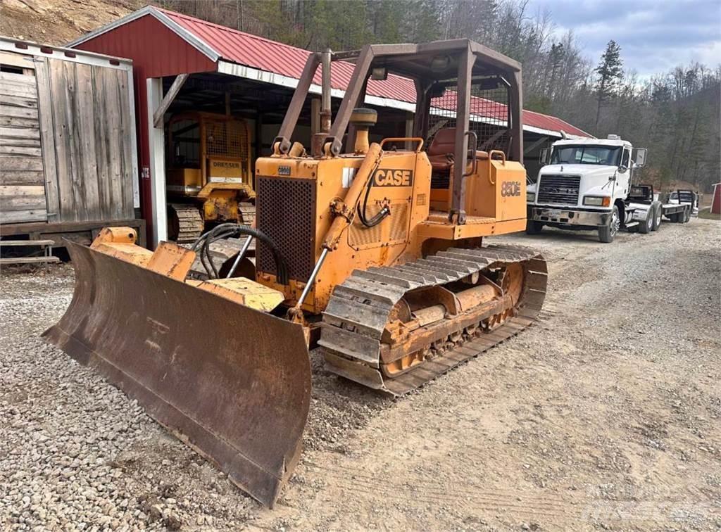 CASE 850E Гусеничные бульдозеры