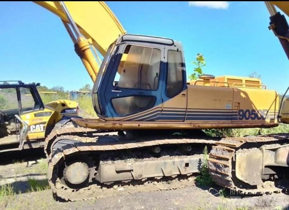 CASE 9050B Гусеничные экскаваторы
