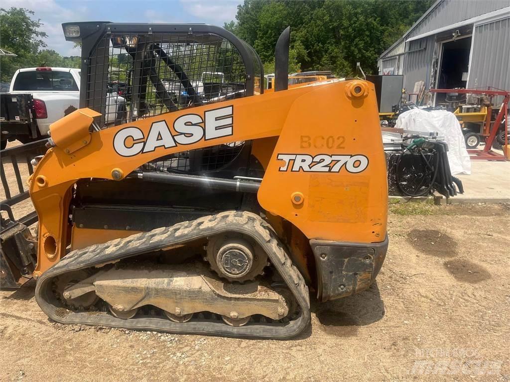 CASE TR270 Мини-погрузчики