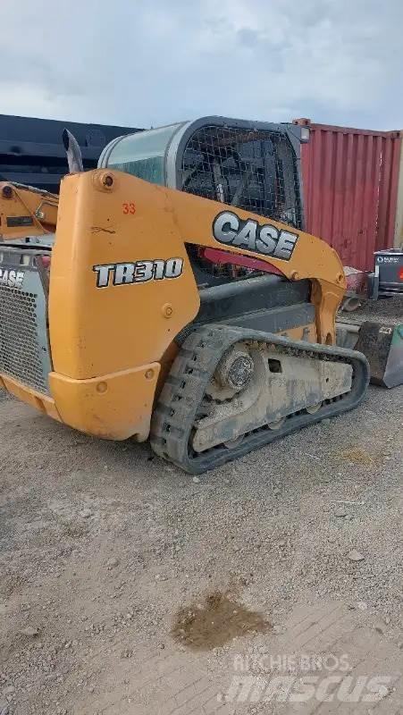 CASE TR310 Мини-погрузчики