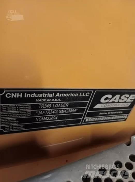 CASE TR340 Мини-погрузчики