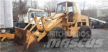 CASE W20C Фронтальные погрузчики