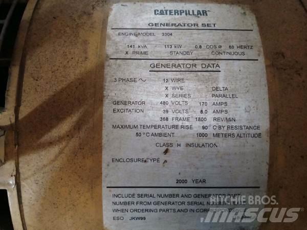 CAT 113KW Другие генераторы