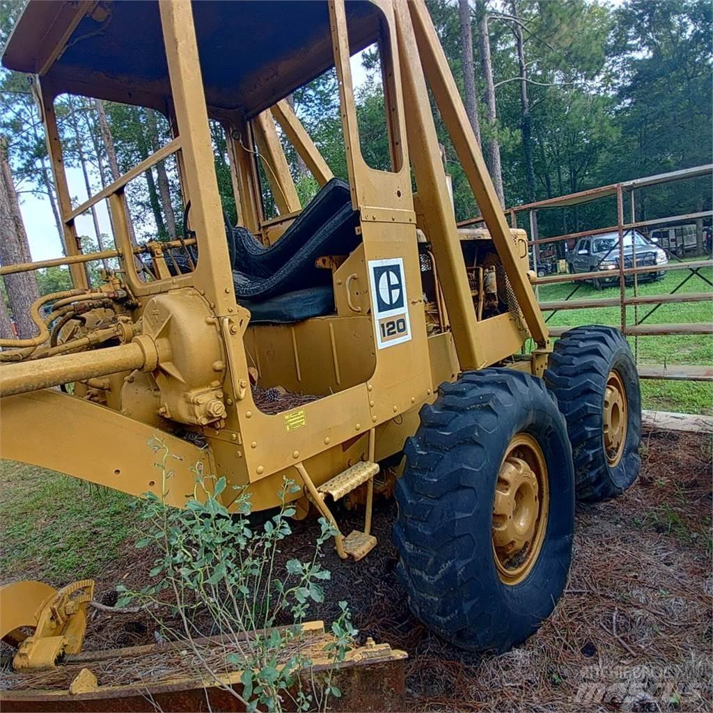CAT 120 Грейдеры