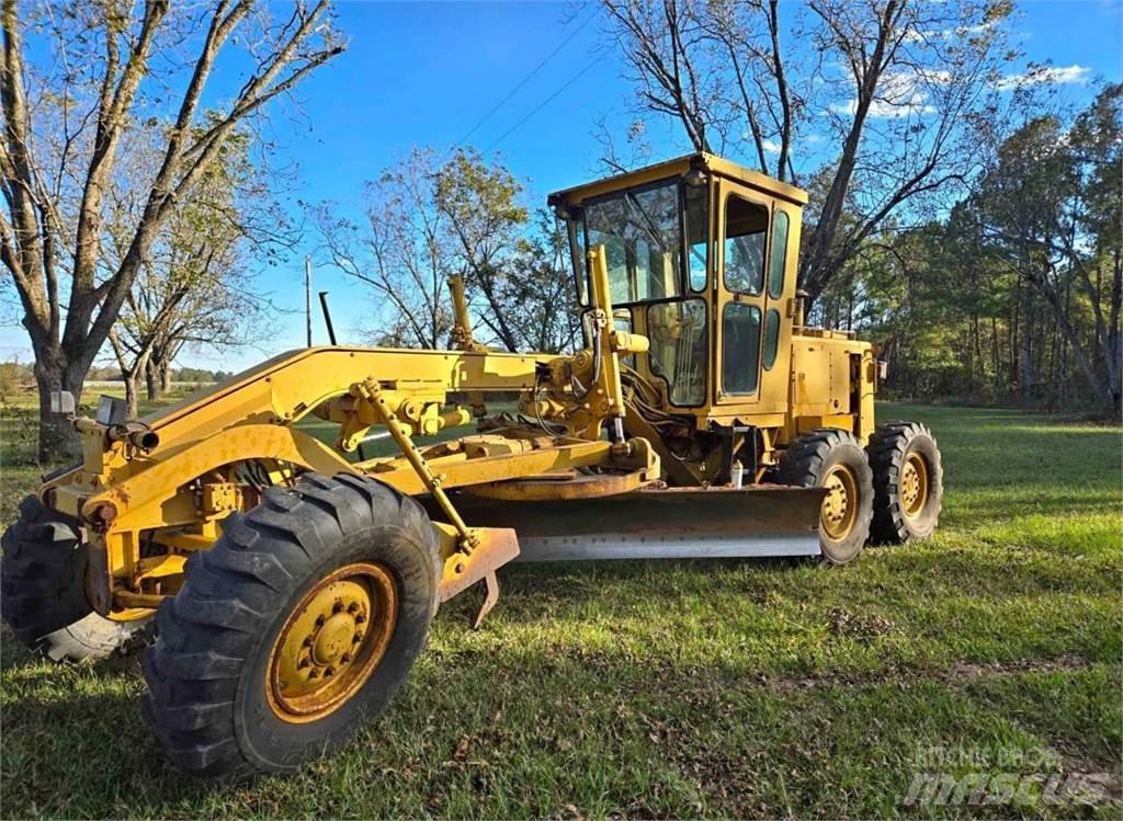 CAT 120G Грейдеры
