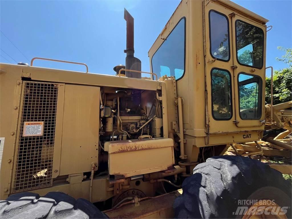 CAT 120G Грейдеры