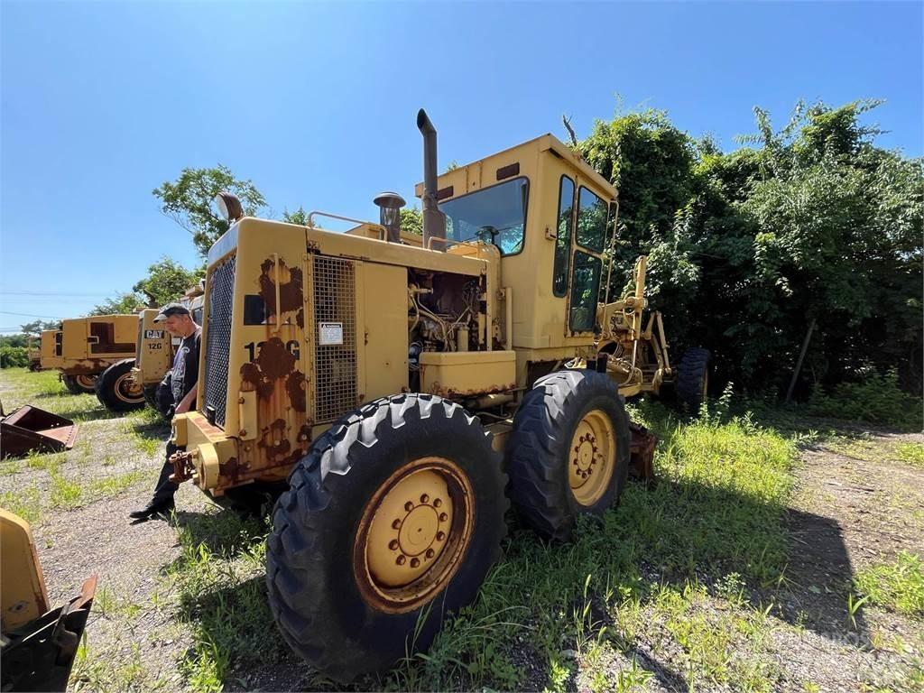 CAT 120G Грейдеры