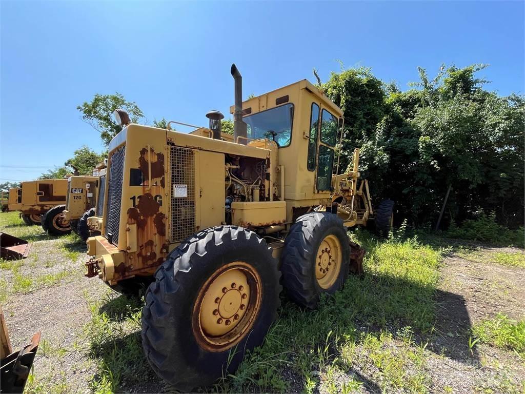 CAT 120G Грейдеры