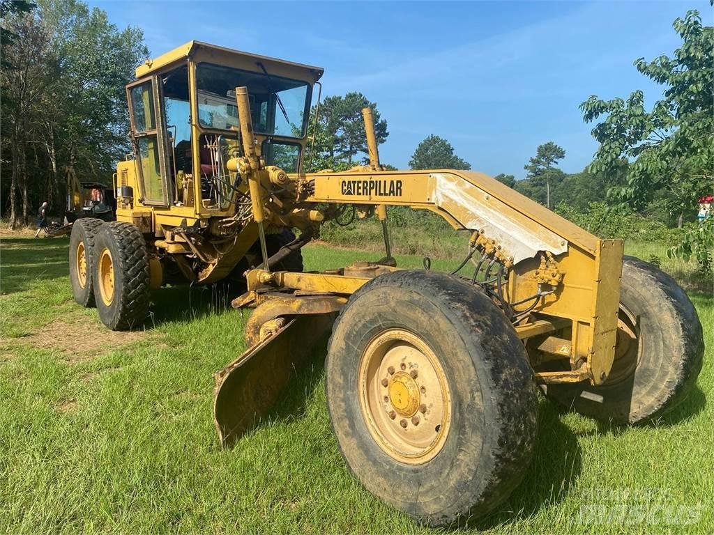 CAT 120G Грейдеры