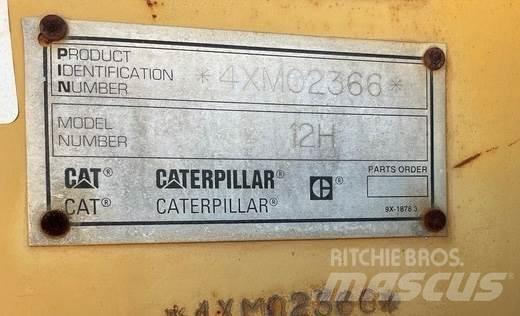 CAT 12H Грейдеры