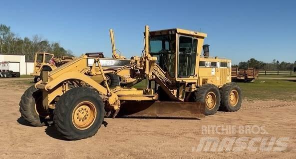 CAT 12H Грейдеры