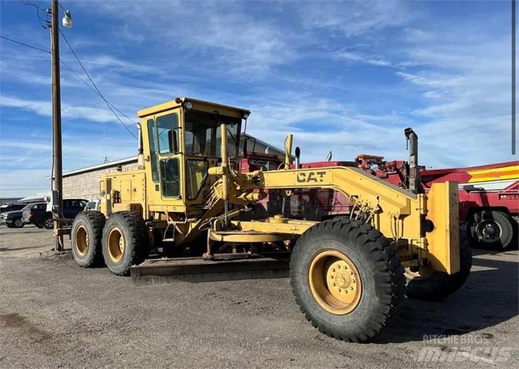 CAT 140G Грейдеры