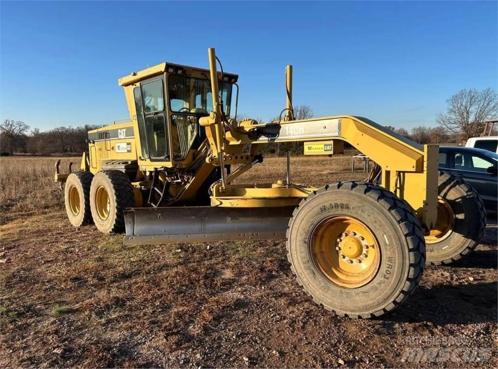 CAT 140H Грейдеры