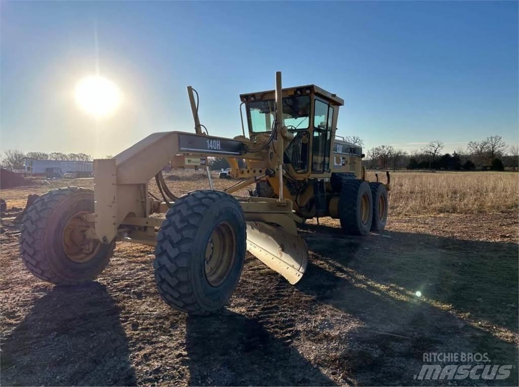 CAT 140H Грейдеры