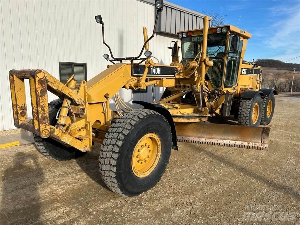 CAT 140H Грейдеры