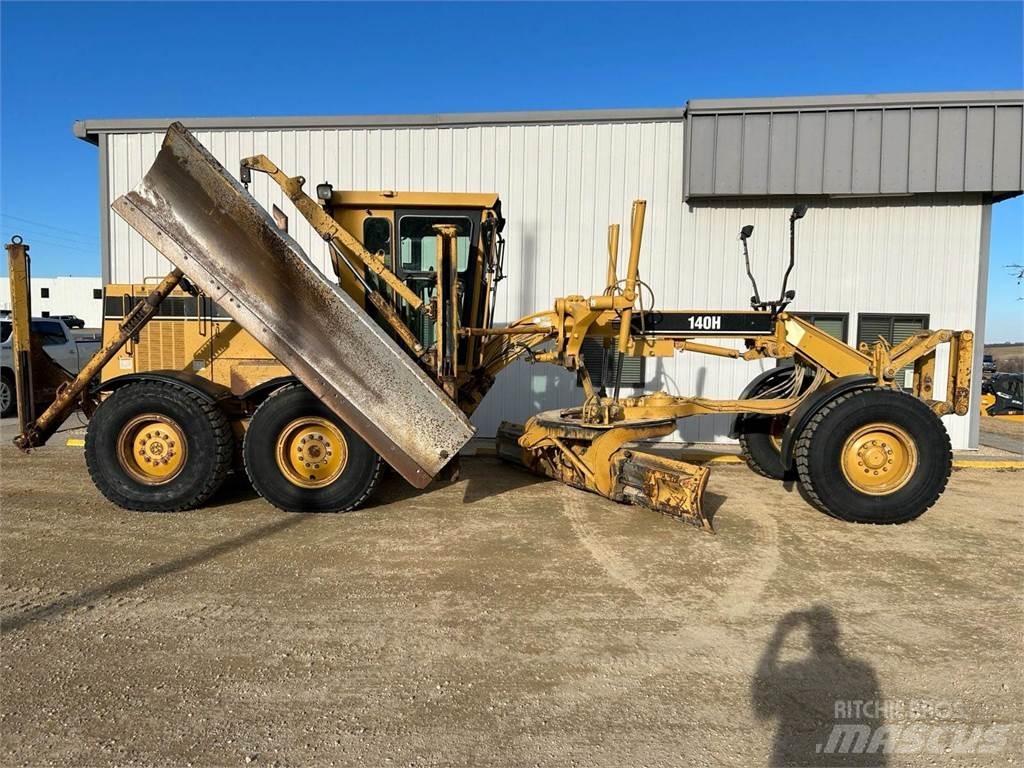 CAT 140H Грейдеры