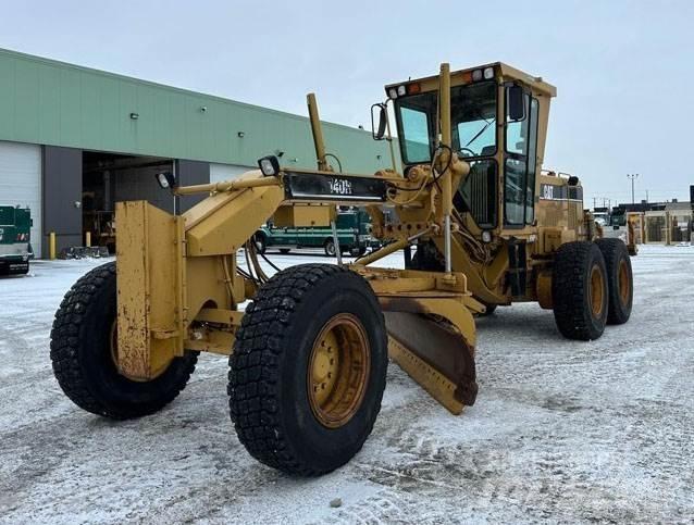 CAT 140H Грейдеры