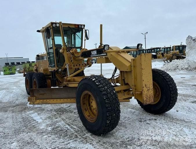 CAT 140H Грейдеры