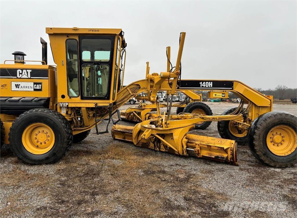 CAT 140H Грейдеры