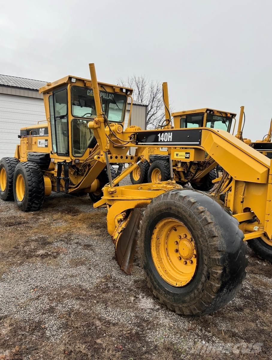 CAT 140H Грейдеры