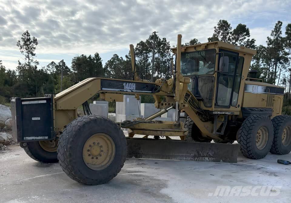 CAT 140H Грейдеры