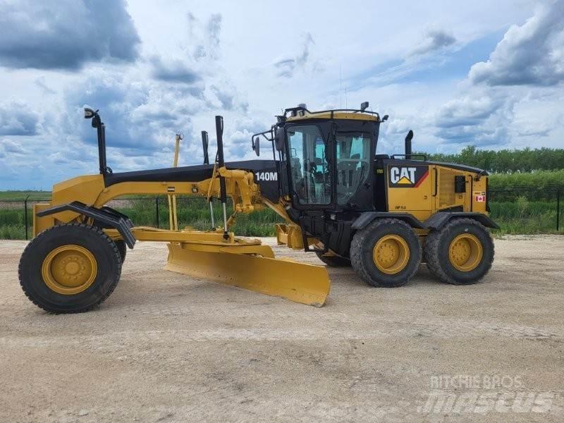 CAT 140M Грейдеры