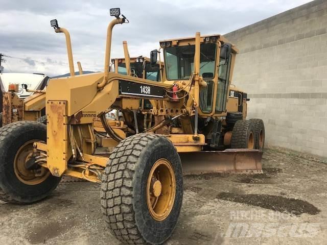 CAT 143H Грейдеры
