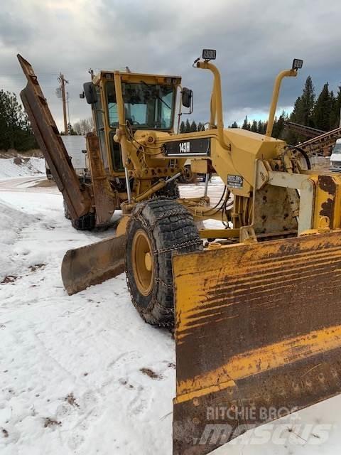 CAT 143H Грейдеры