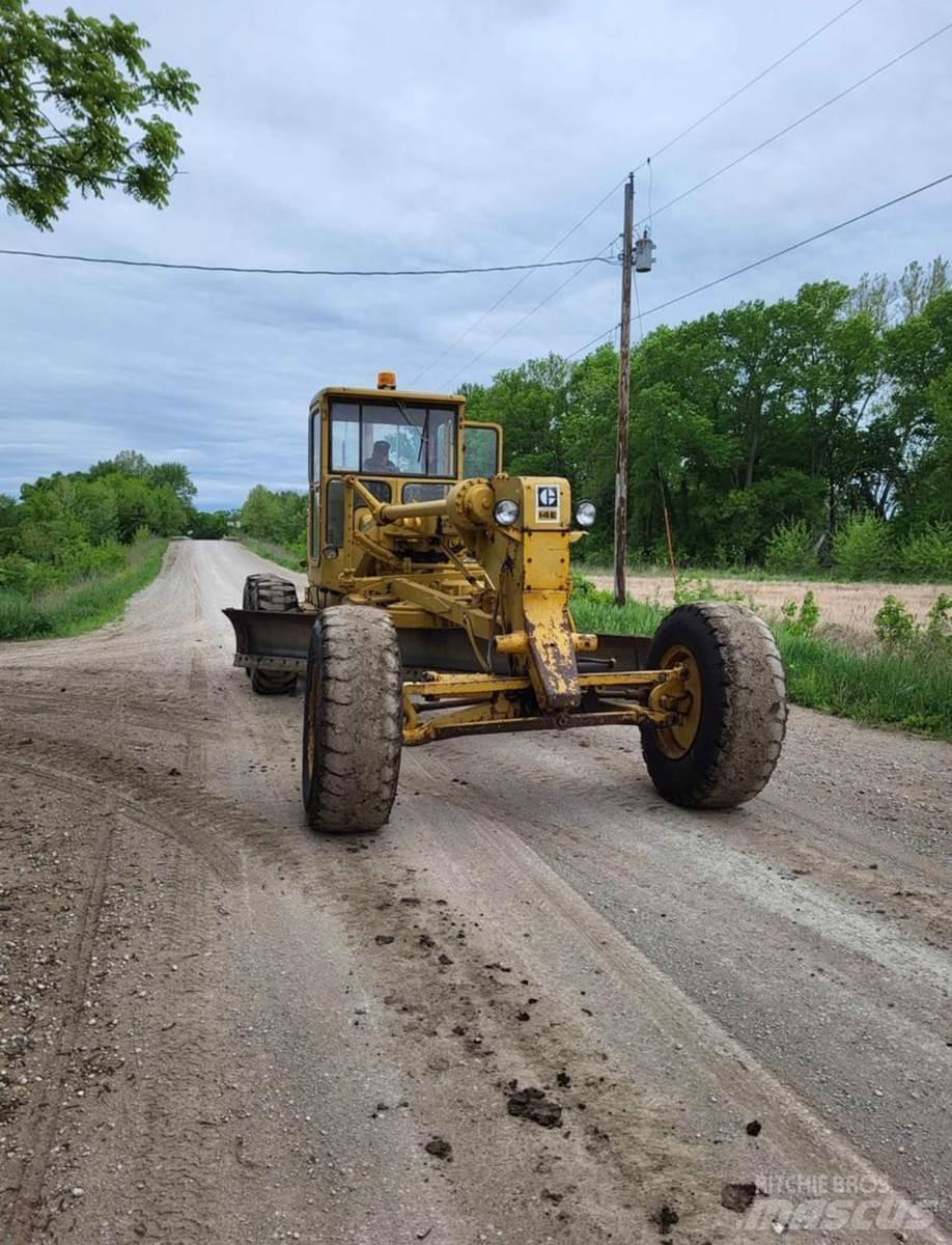 CAT 14E Грейдеры