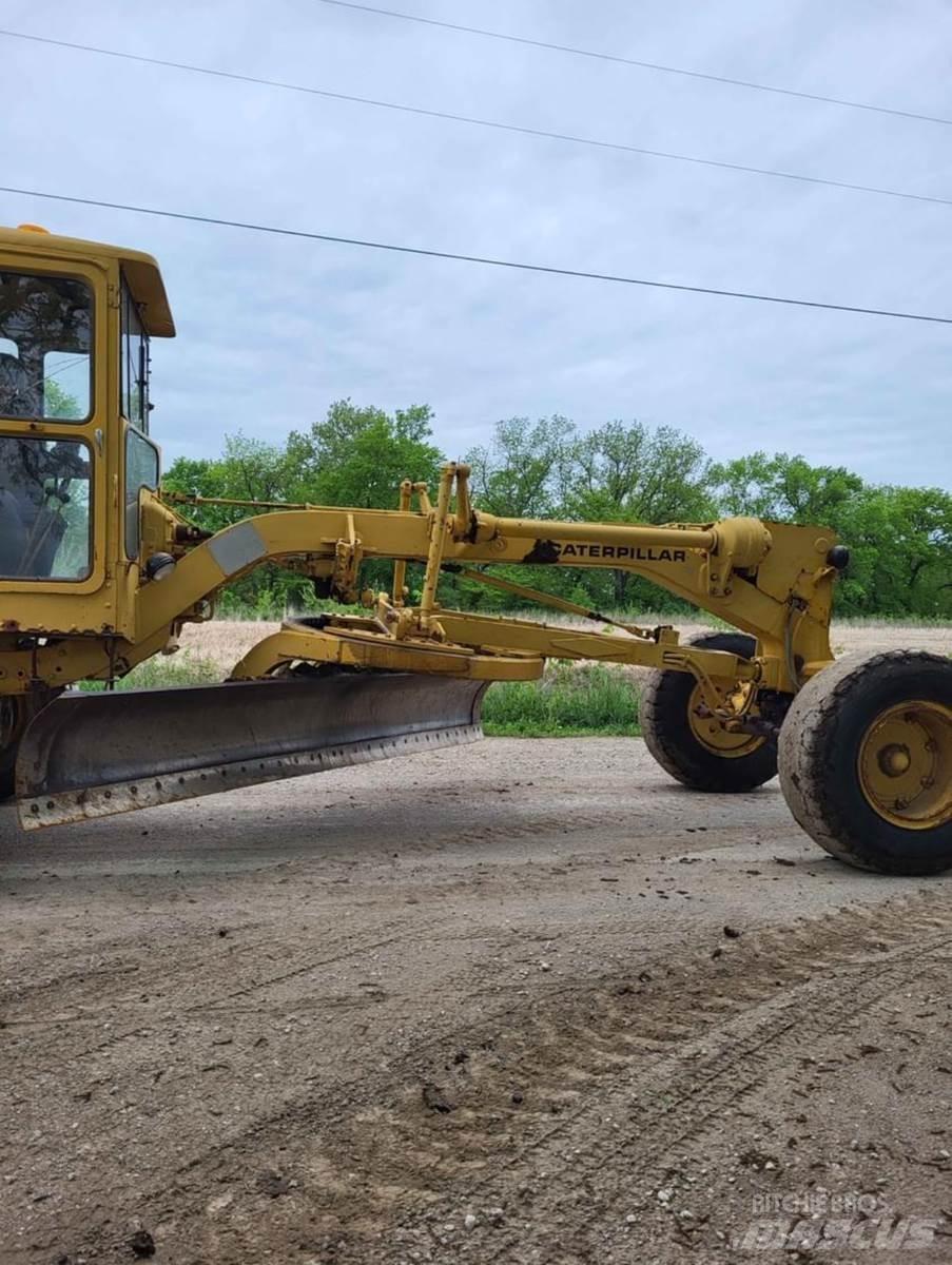 CAT 14E Грейдеры