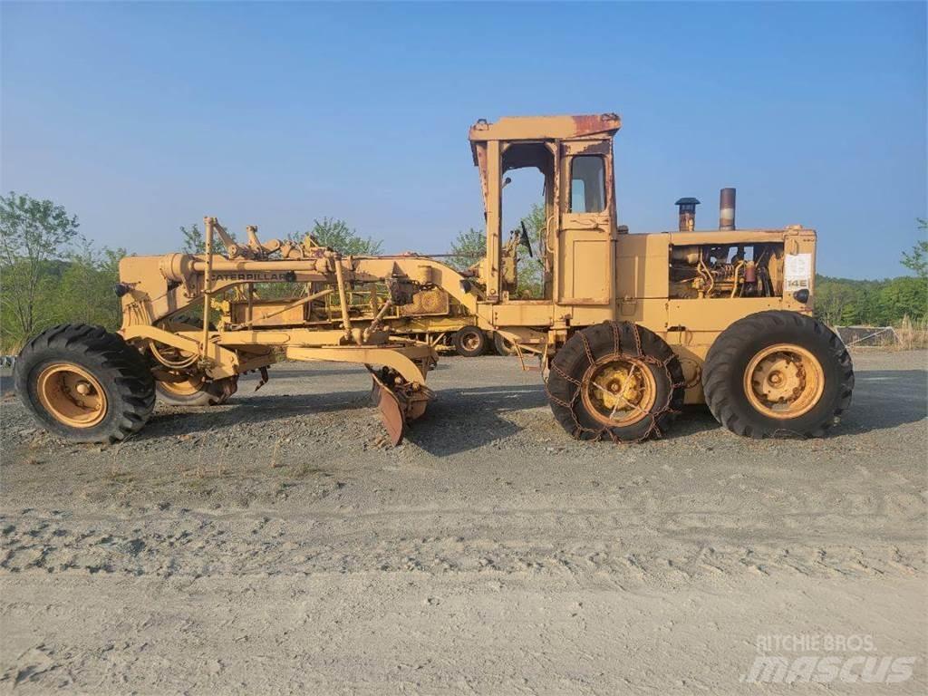 CAT 14E Грейдеры