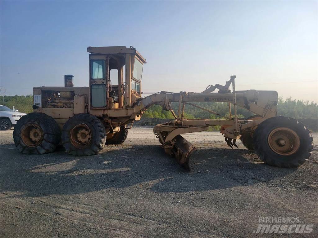 CAT 14E Грейдеры