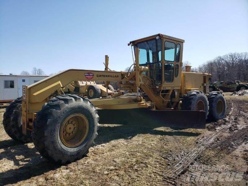 CAT 14G Грейдеры