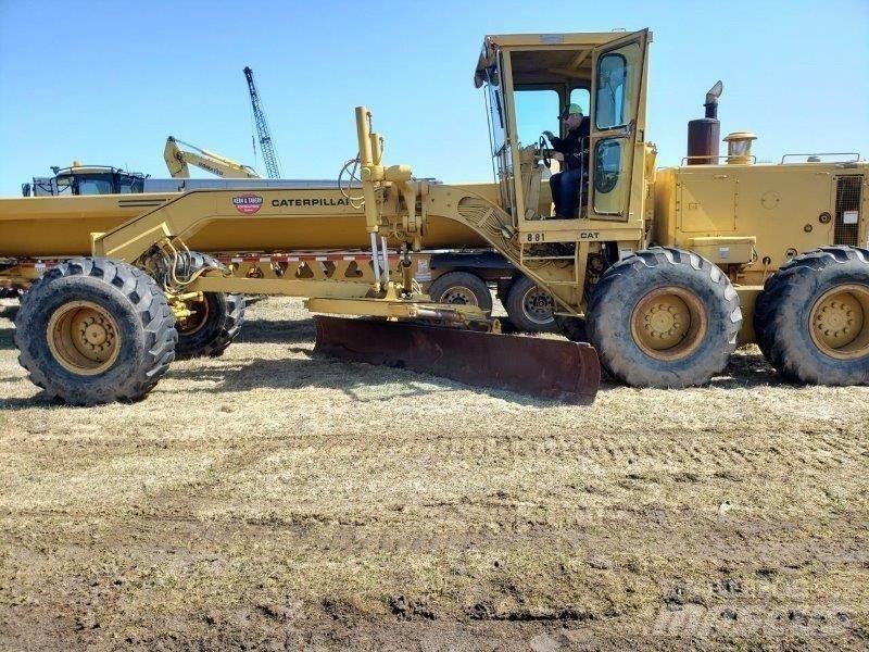 CAT 14G Грейдеры