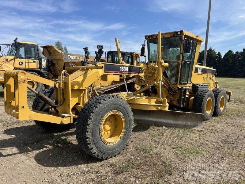 CAT 160H Грейдеры