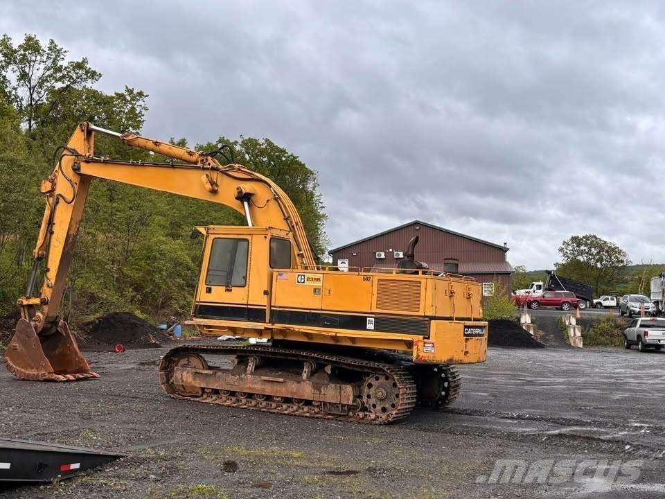 CAT 235B Гусеничные экскаваторы