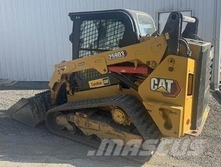 CAT 239D 3 Мини-погрузчики