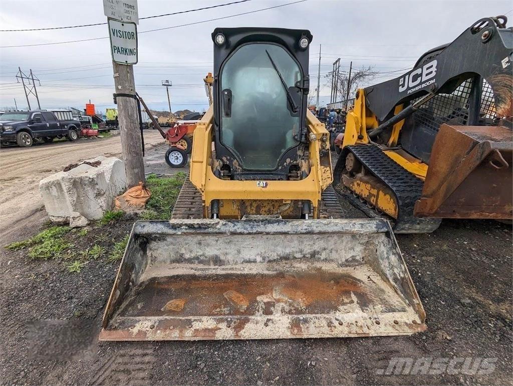CAT 239D3 Мини-погрузчики