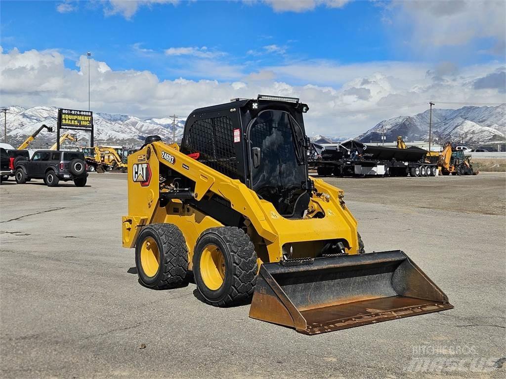 CAT 246D3 Мини-погрузчики
