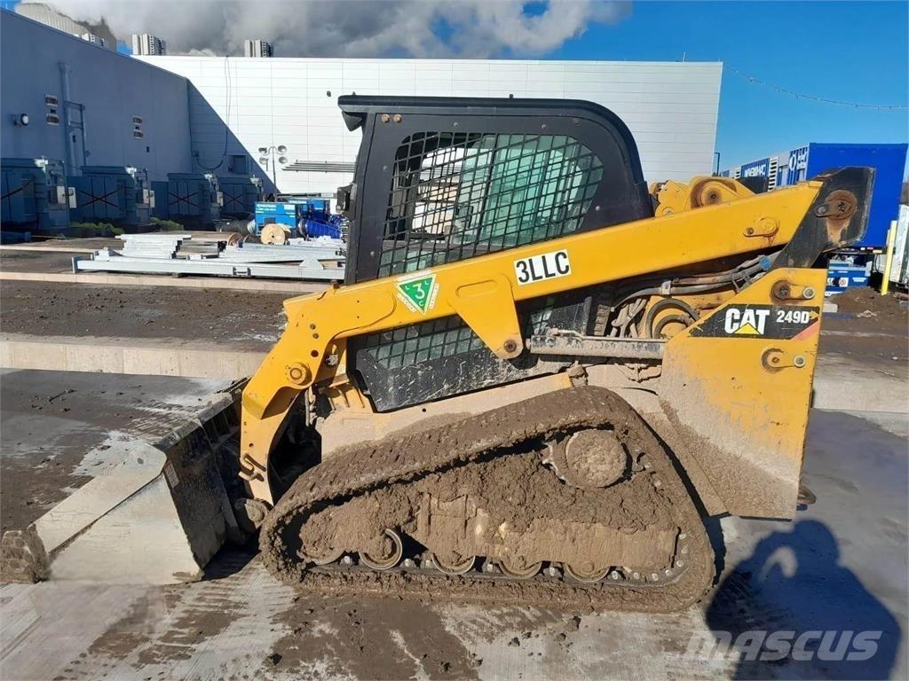 CAT 249D Мини-погрузчики