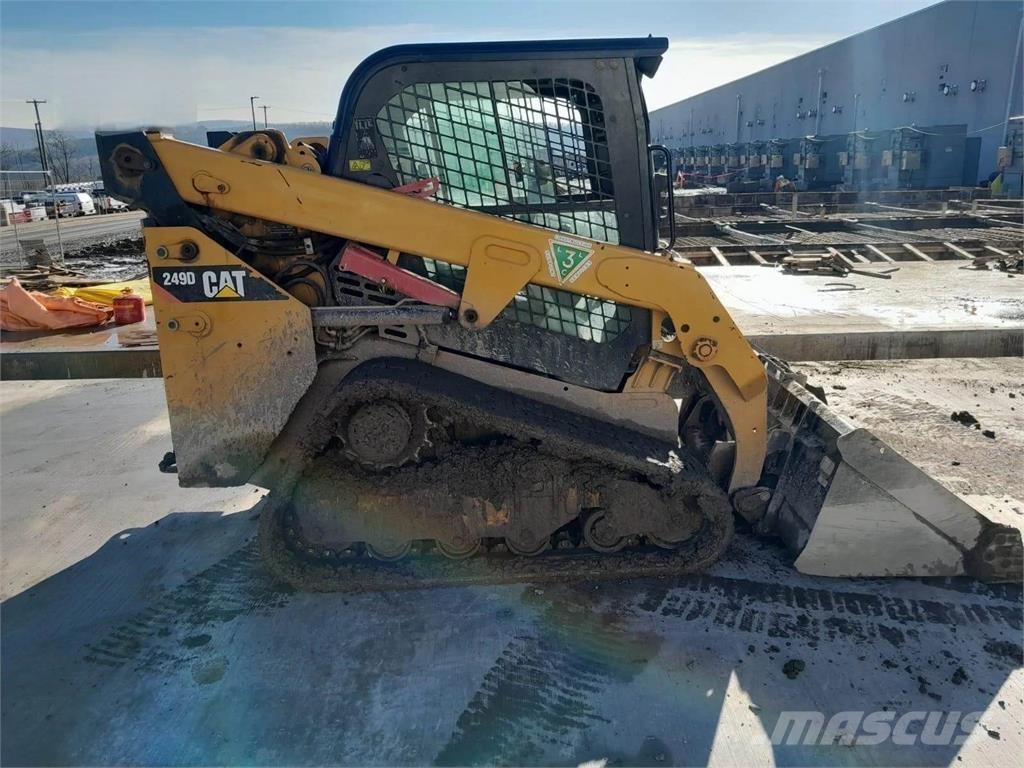 CAT 249D Мини-погрузчики